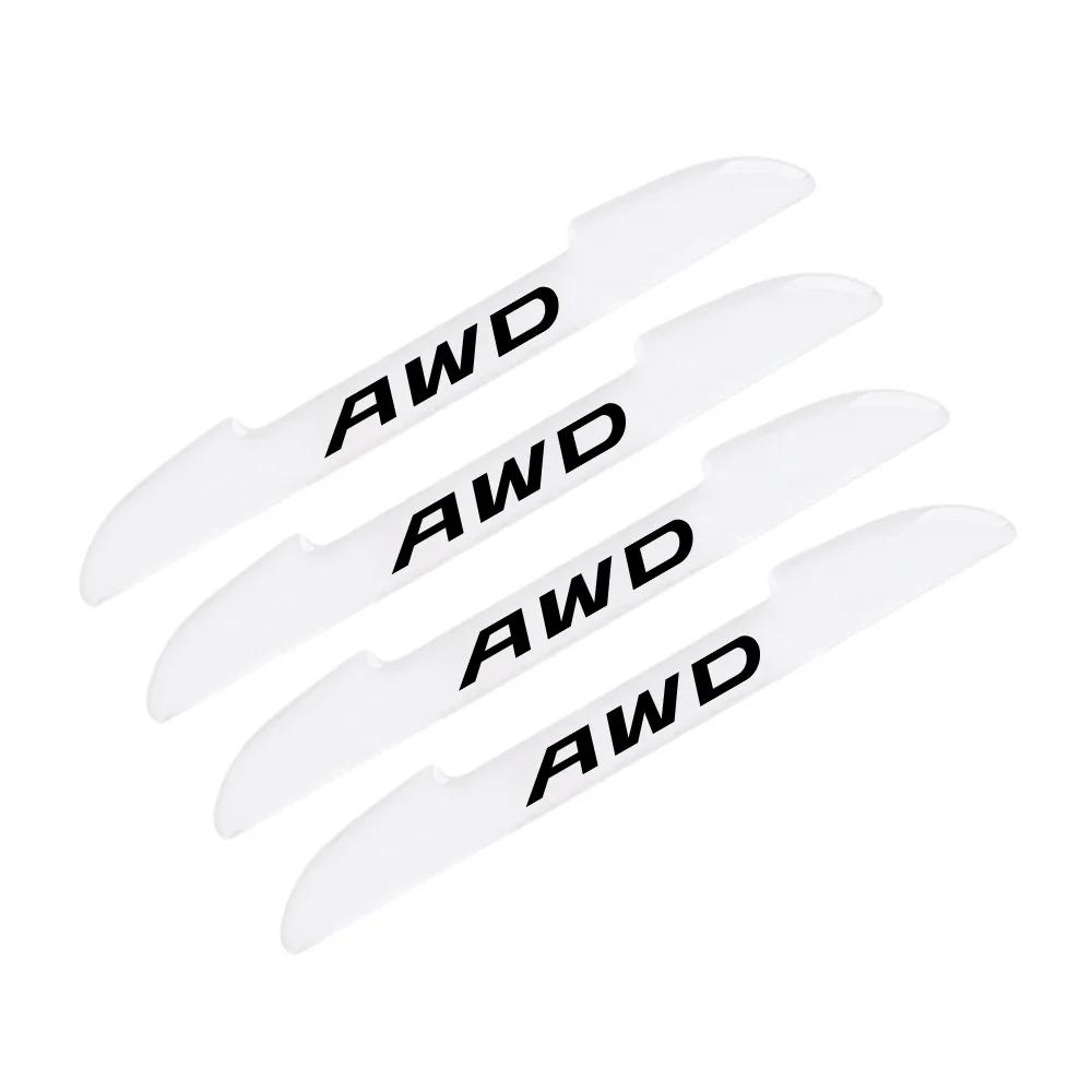 4PCS Car Anti-Collision Strips Auto Accessories For Volvo XC90 XC60 C30 T6 S60 C70 XC40 V40 XC70 V70 V60 V50 S80 S40 AWD V90 S90