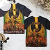 Retro Rock Dio Band 3d Graphic Print T-shirt Men Women Fashion Casual Oversized Short Sleeve Tops Tees Men Clothing Album