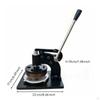 Manual Sample with Backing Pads High Precision Tool