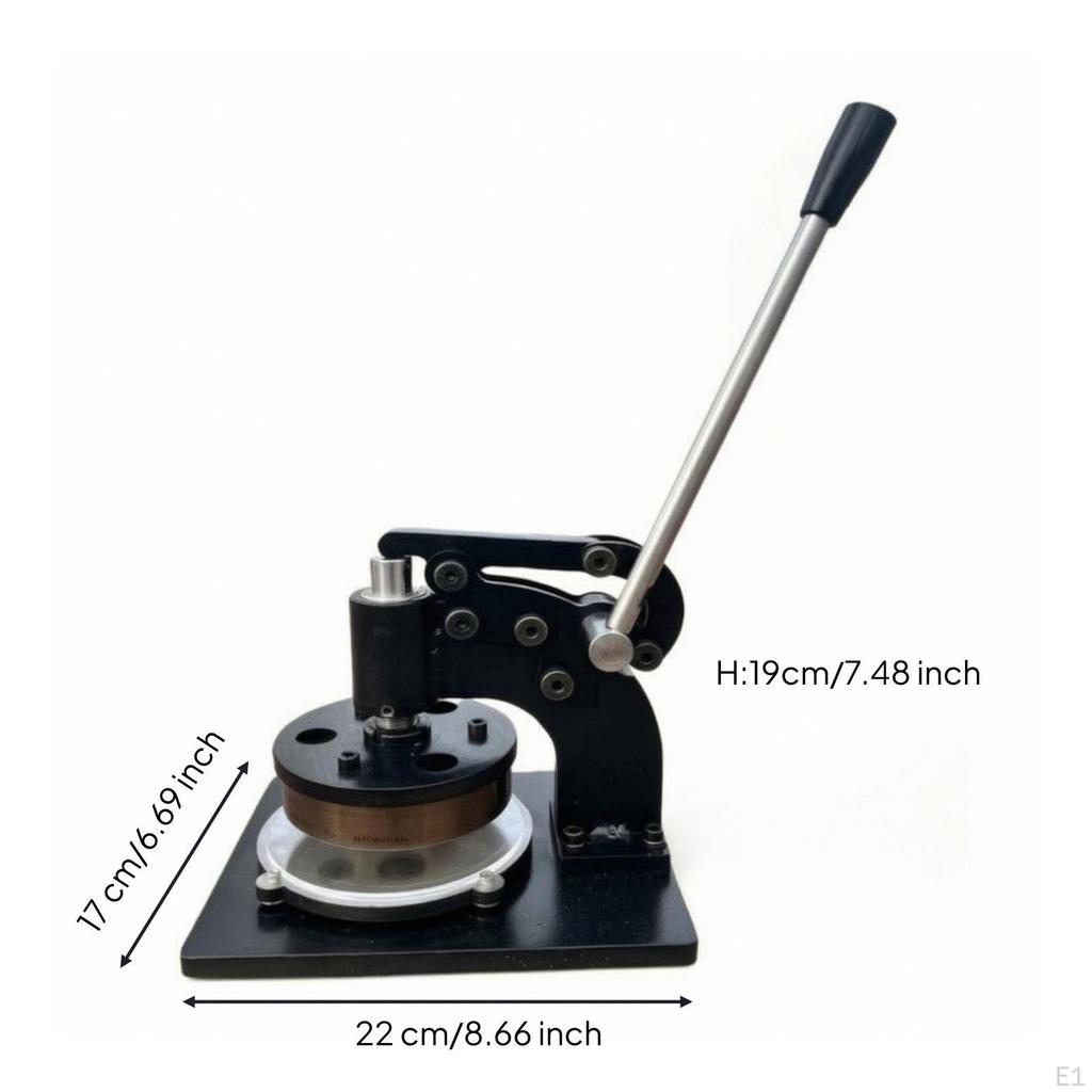 Manual Sample with Backing Pads High Precision Tool