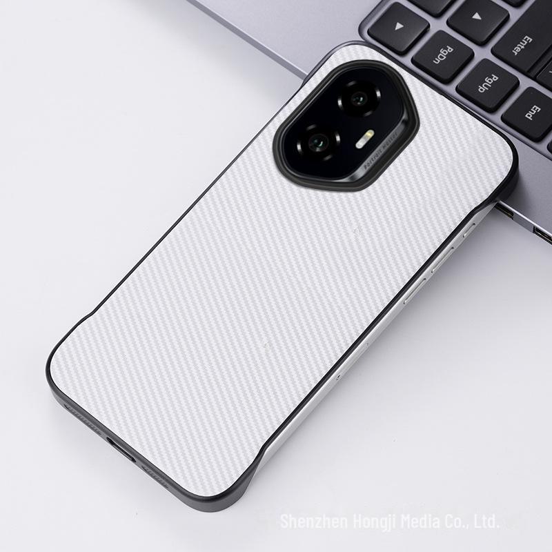Honor Magic7 Pro Carbon Fiber Anti-Fall Phone Case - Ultra-Thin, Borderless Protection