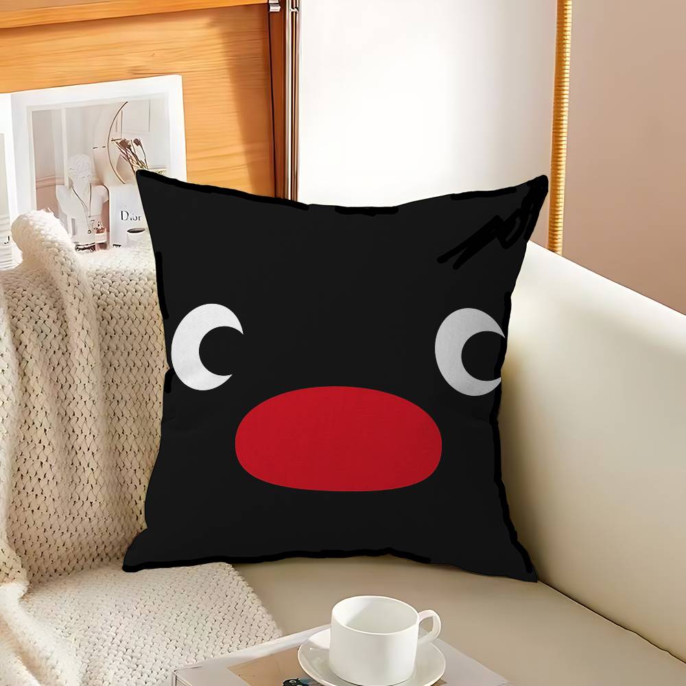 Cartoon Niedlich Pingu Pinguin Anime Kissenbezug Sofa Kissenbezug Heim Zimmer Dekoration Kinder Geschenk