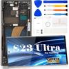TFT for Samsung S23 Ultra LCD Digitizer Replacement for Samsung Galaxy S23 Ultra 5g Display Screen Replacement for Samsung SM-S918 Touch Screen