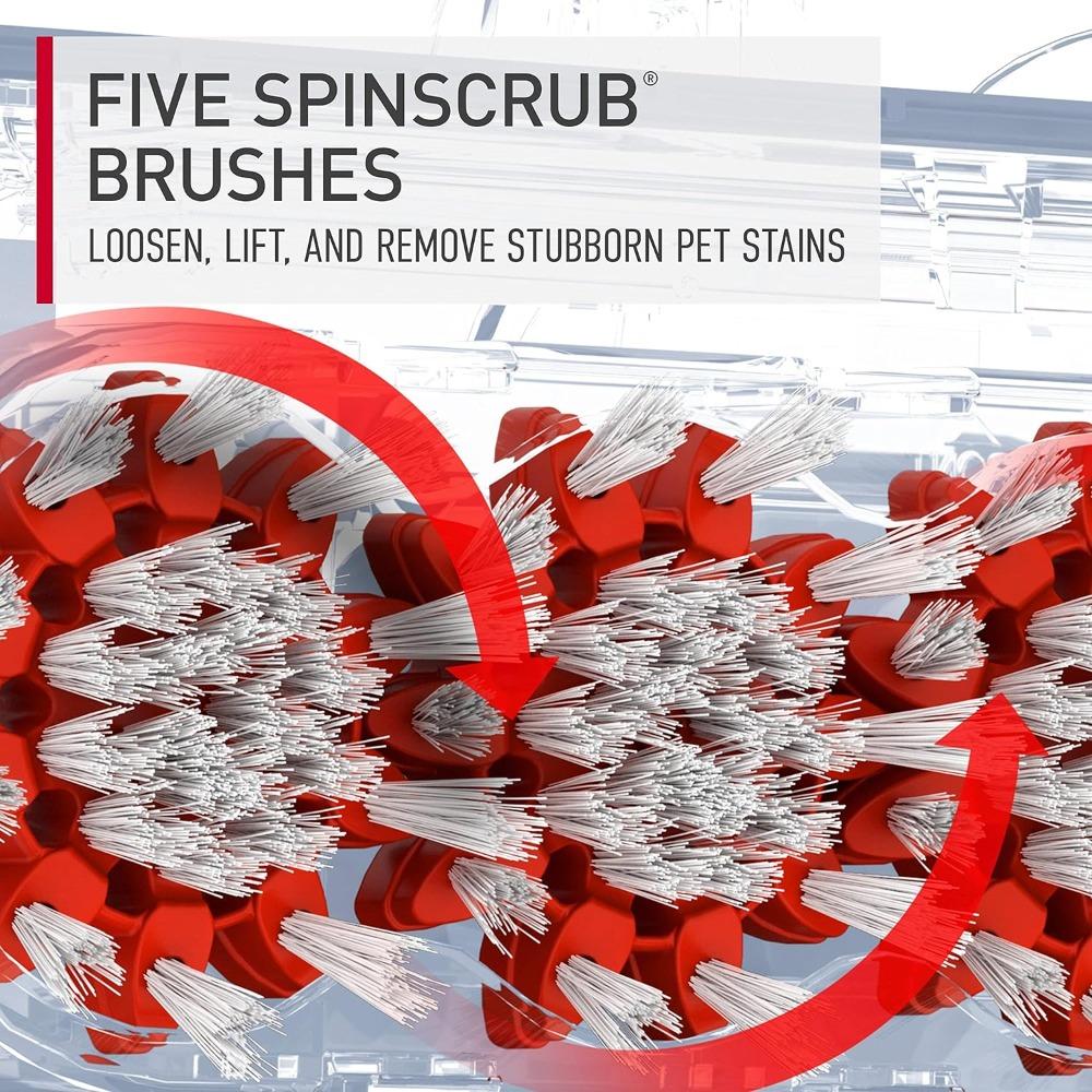 PowerScrub XL Pet Carpet Cleaner Machine, for Carpet and Upholstery, Deep Cleaning Carpet Shampooer with Multi-Purpose Tools