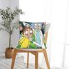 Ricked and Mortys Pillow Cover  Soft Cushion Cover Morden Pillow Case For Living Room Sofa