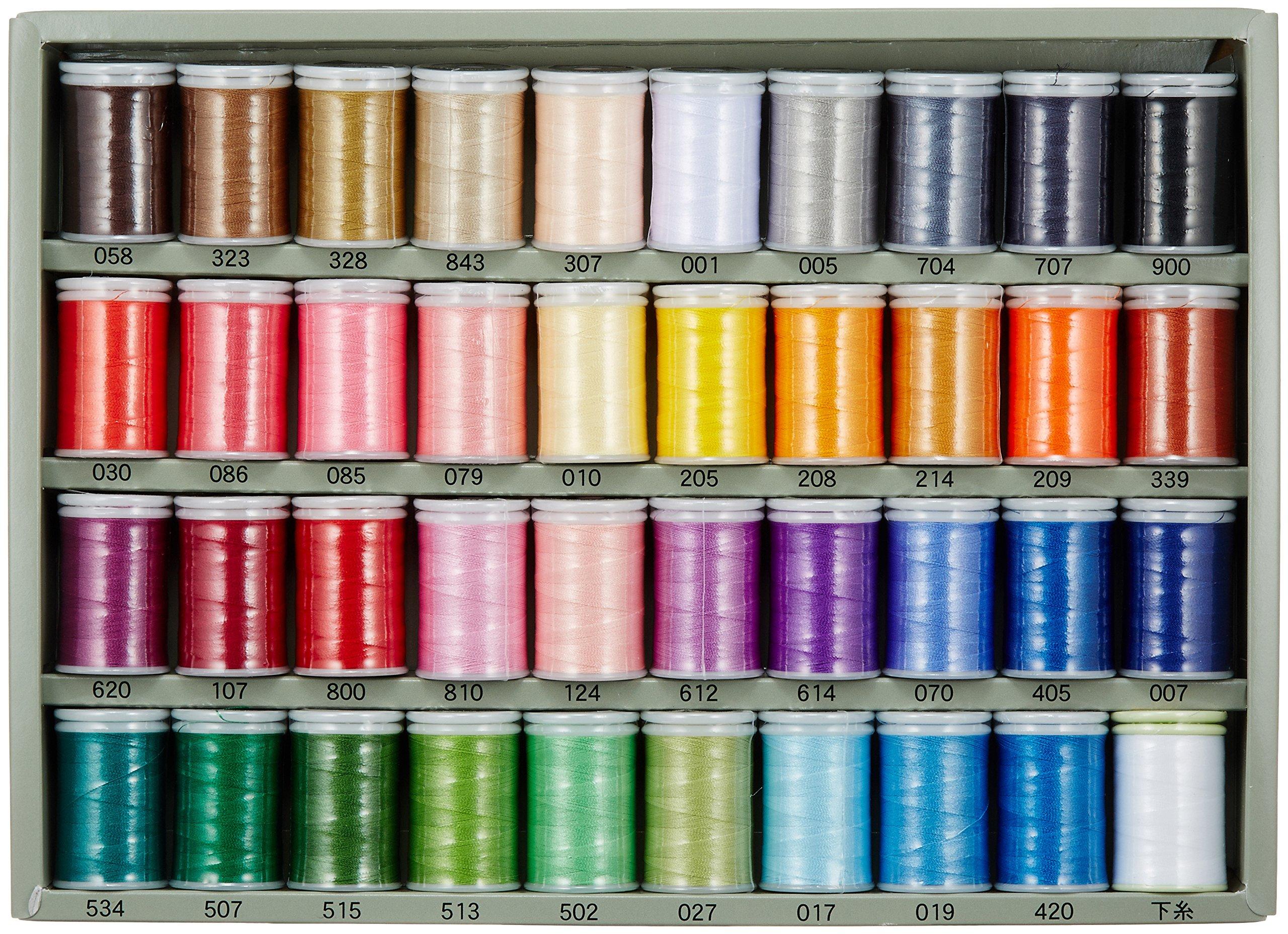 

Brother Set ETS39 39 Color Ultra Posture (X81112-001) (Japan Import)