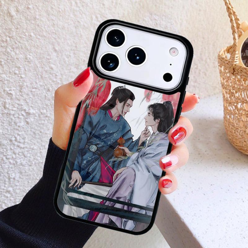 Word of Honor Phone Case For iPhone 17 Air 16 15 14 13 12 11 Pro Max Plus