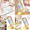 Multifunctional Children's Electronic Piano With Rainbow Lights Colorful Music Box For Babies