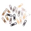10Pcs Bag Suitcase Zipper Head Plastic DIY Sewing Craft Zipper Slider Puller Zipper Repair Kit Replacement For Broken Buckle
