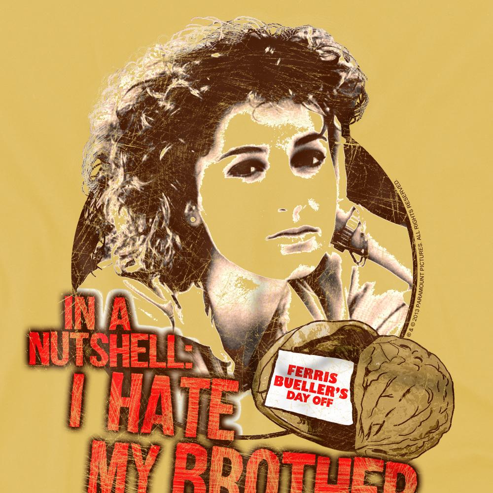 Ferris Bueller's Day Off Men's Nutshell T-Shirt