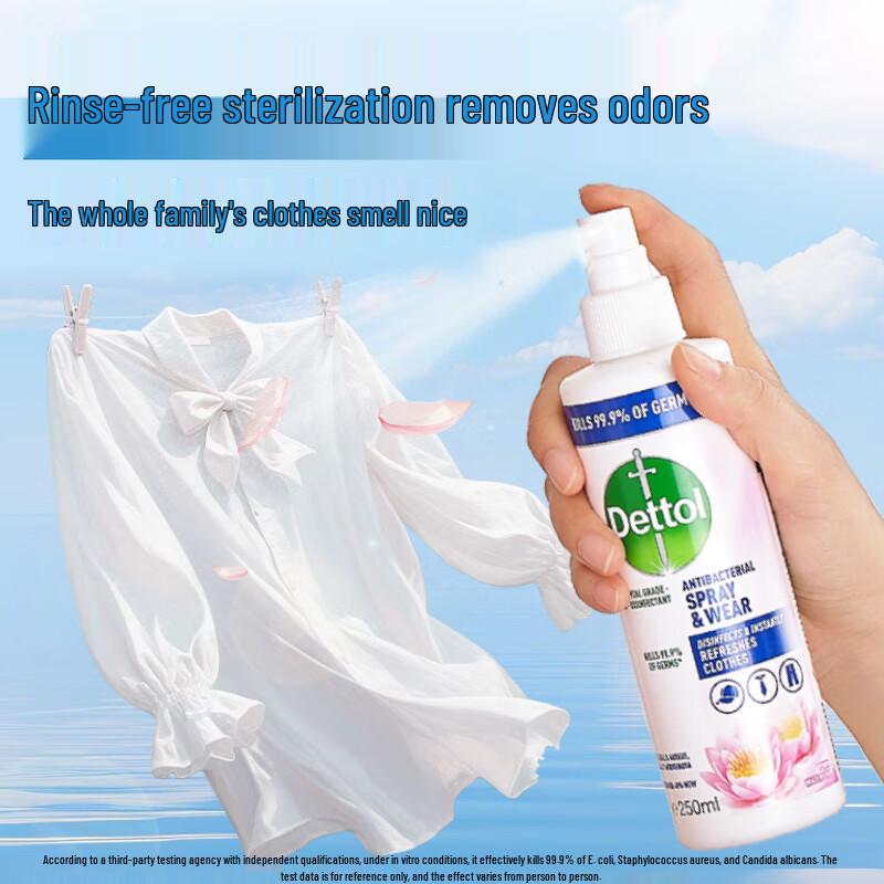 

Dettol Fabric Disinfectant & Deodorizing Spray