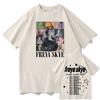 Freya Skye Printed Tshirt A Unisex Shortsleeved Printed GarUnisext Breathable Cotton Tshirt for Enjoying Street Style Music