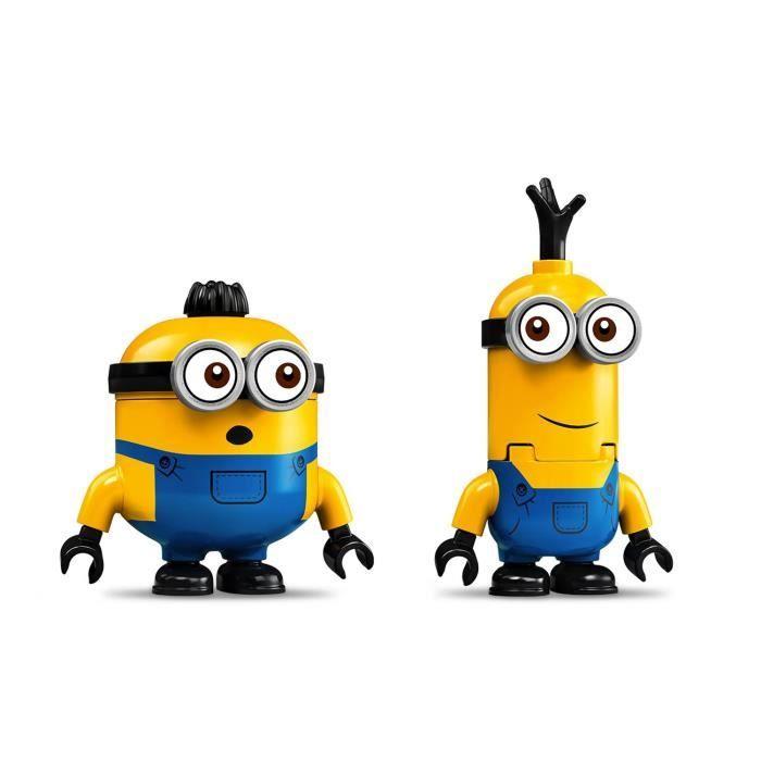 LEGO® 75546 Minions dans le laboratoire de Gru avec les figurines d'Otto et Kevin pour Filles et Garçons de 4 ans et plus