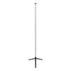 LED Corner Lamp with Music Sync DIY Scene Mode RGB Color Changing Standing Floor Lamp for Bedroom Li