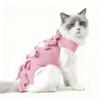 Cat Spay and Neuter Clothes Anti-licking Female Cat Surgical Clothes Lightweight and Breathable After Weaning Pet Clothing Cat Spay and Neuter Clothes