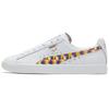 Puma Clyde Graffiti Retro Casual Skateboarding Shoes Unisex 370001-01