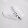 Little white shoes women's 2025 spring new popular thick baseplate shoes soft soles are not tired feet niche versatile casual shoes men