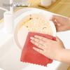 Oil-Repellent Lint-Free Dish Cloth – Absorbent & Thick Scouring Pad for Strong Stain Removal