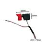 For Dayi 2106/161/169 Drive Control Board Switch 18V 21V Brushless Electric Wrench Motherboard Speed Switch Battery Pack 5.2x6.2