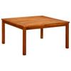 Day and Night - Day and Night Garden Coffee Table Solid Acacia Wood 85x85x45 Cm