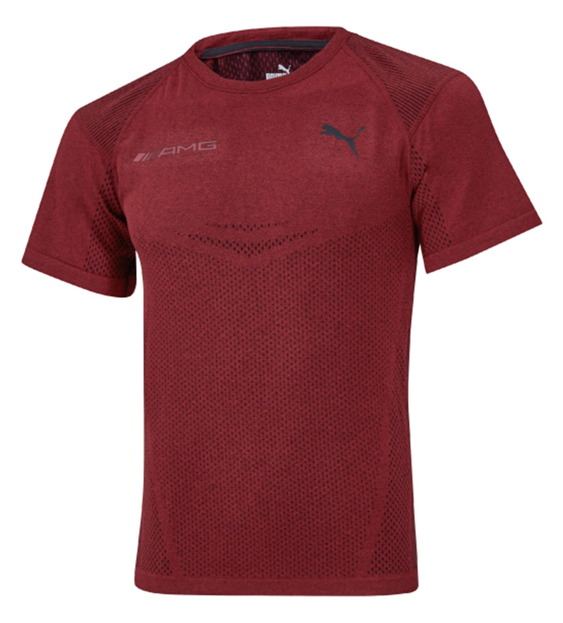 

Mercedes-Benz Collection Genuine Mercedes-AMG Men s Active Training Shirt, Dark Red, Size Small