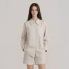 Women S Long Sleeve + 3 4 pantS Pajama Set H017
