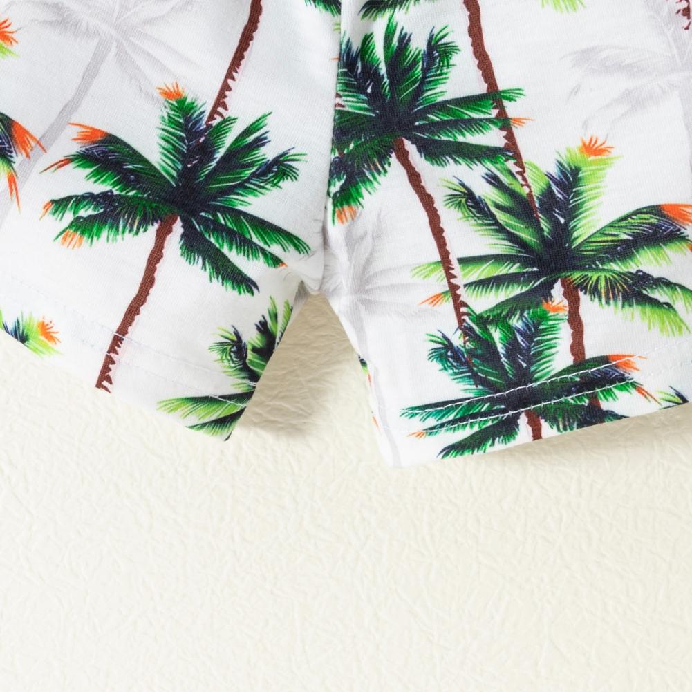 Boys Summer Short Sleeve T-Shirt + Shorts Set