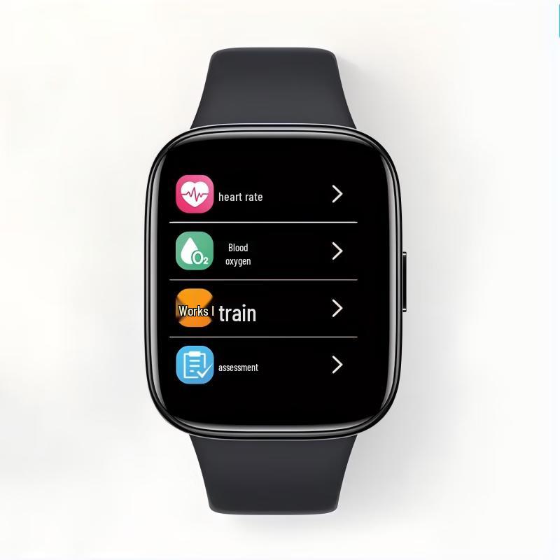 SFZNX1 Smart Anti-Tamper Heart Rate Bracelet