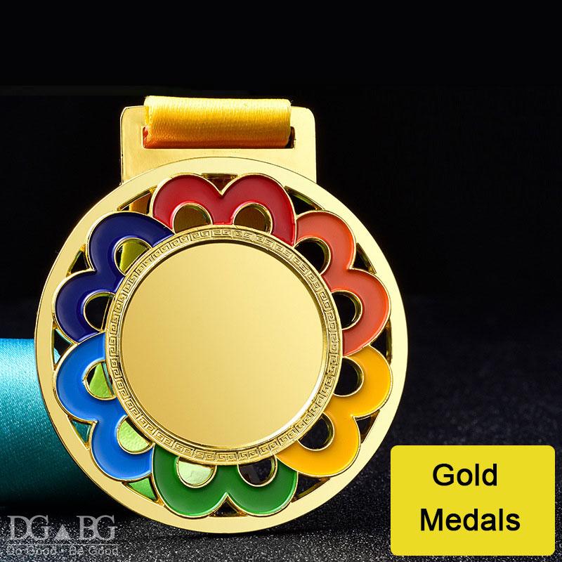 

DIY Make Your Own Award Medals Kit with Ribbons – Fun Craft Activity for Parties & School | Boys & Girls Party Favors Gift