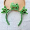 Adorable 2024 Cartoon Hair Tie & Plush Headband Set for Women - Cute Hair Accessories & Gift