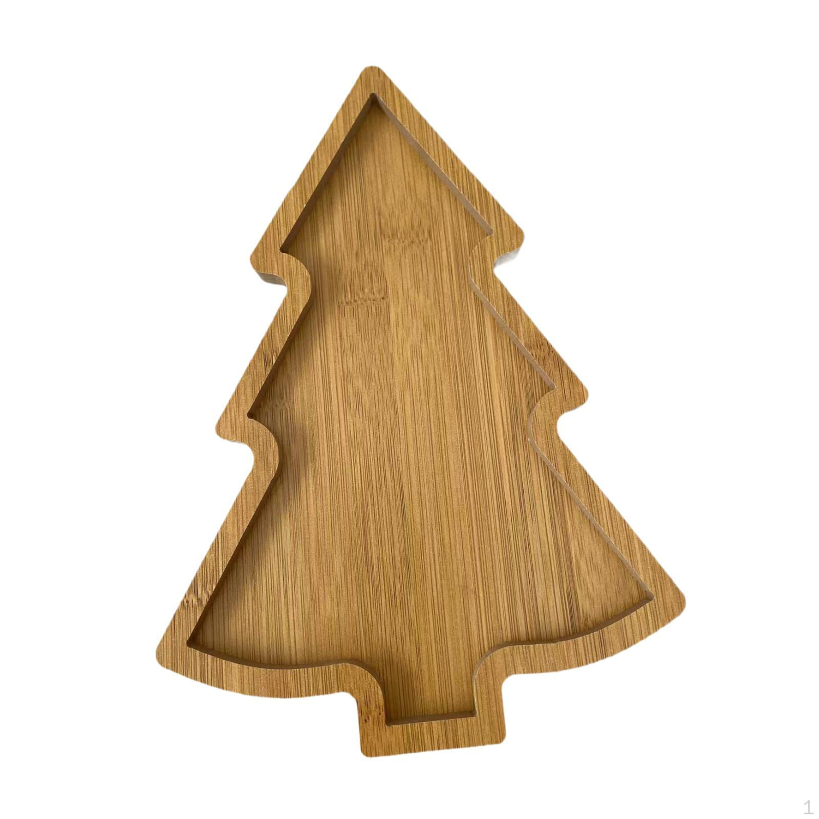 

Рождественский сервировочный поднос, десертное блюдо, тарелка для еды для вечеринки за журнальным столиком Style B