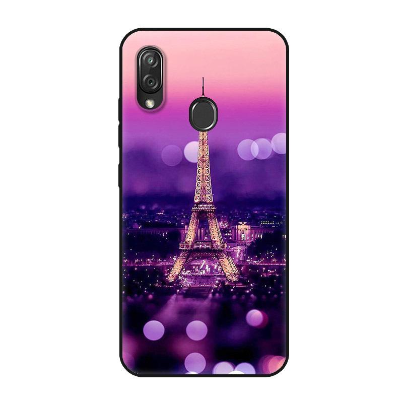 For ZTE Blade 20 Smart Case Phone Cover Soft Silicone Back Cover For ZTE Blade 20 V10 V9 Vita Black Bumper Case For ZTE Blade20