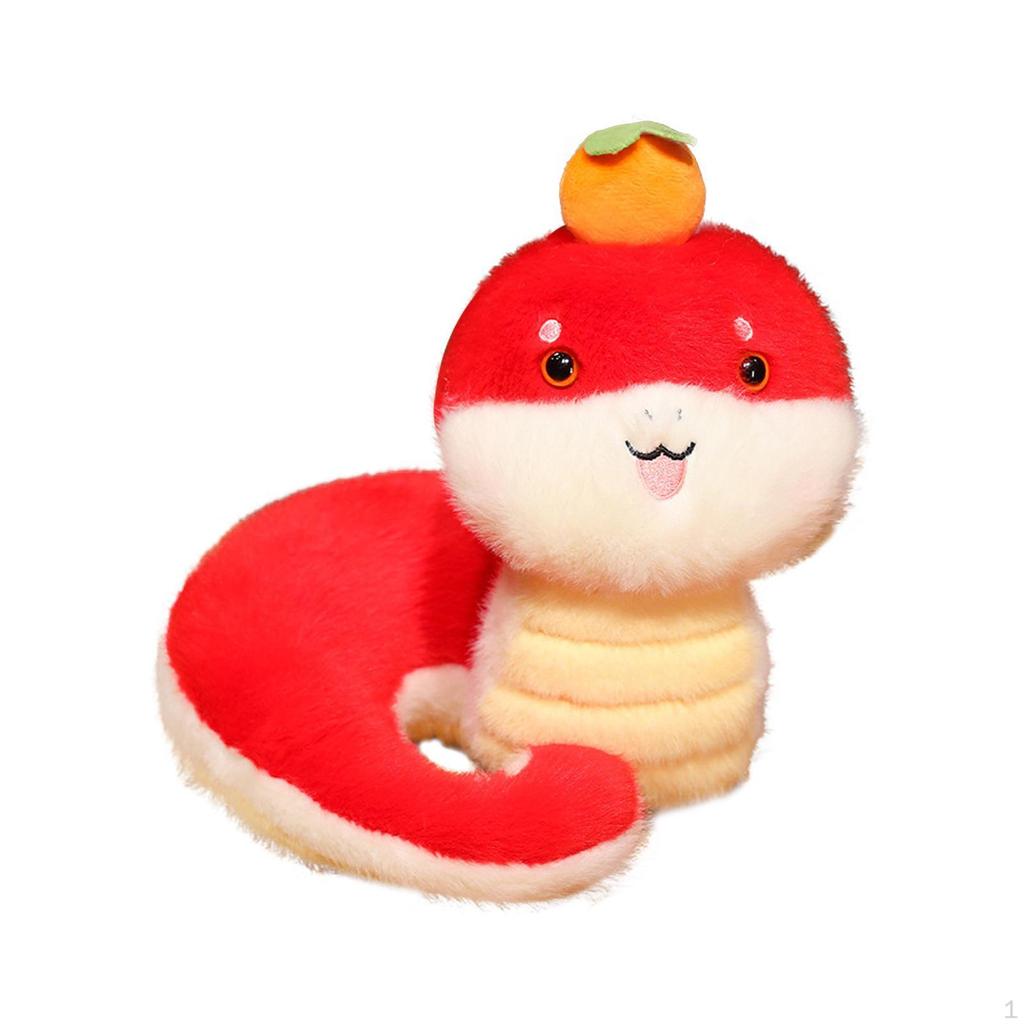 Șarpe de Pluș Decor Acasă Îmbrățișabil Minunat Animal de Pluș Jucărie Drăguță pentru Copii