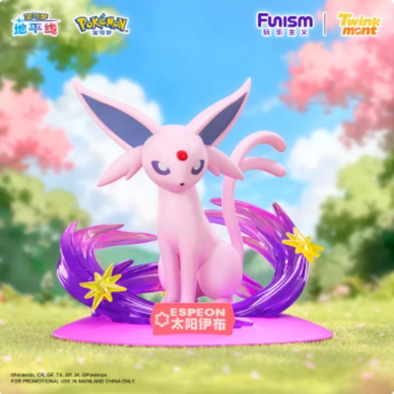 Pokmon Pokmon Sylveon Glaceon Umbreon Espeon Leafeon PVC Anime Character Model Collection Toys Gifts