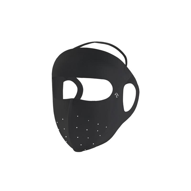 Sun Protection Mask Female UV Protection Summer Ice Silk Breathable Mask Sunshade Outdoor Riding Facekini Mask Sun Protection