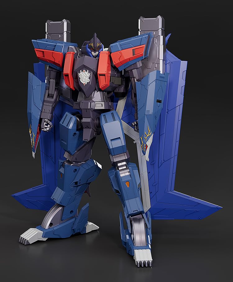 Good Smile Company SMILE Super Beast Machine God Dancouga THE Combination Black Wing Plastic Painted Movable Figure [GOOD COMPANY] Non-scale