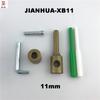 7/11/14mm Plumbing Repair Tools Plastic PPR Repairing Die Heads Welder Tool Accessories Welding Water Pipes PPR Pipe Repaired