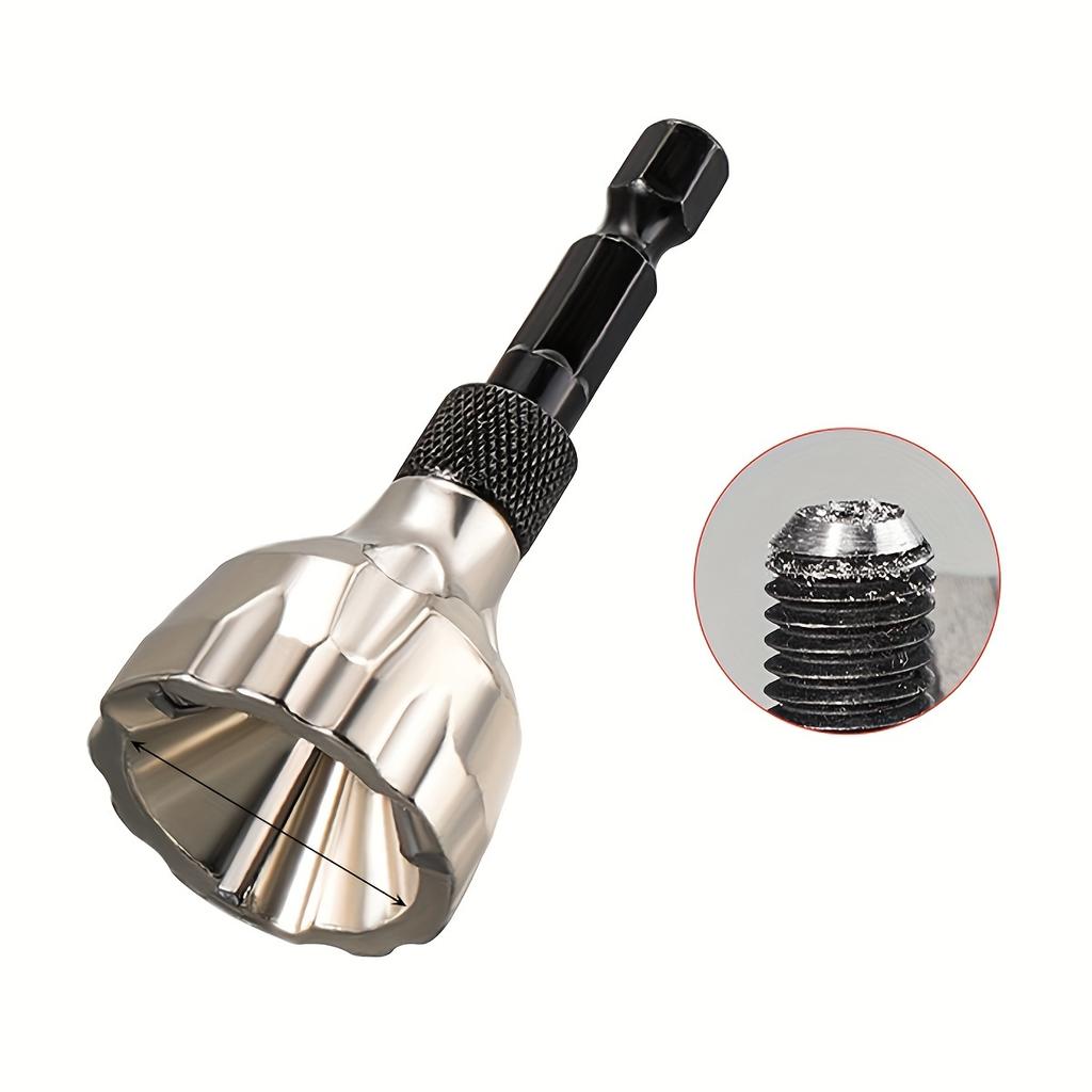 Drill Bit Screw Deburring External Chamfer Cylindrical Chamfering Knife Screw Repairer Thread Trimming Angle Bolt Repair Tool