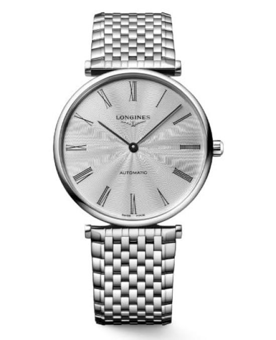 

Longines Grand Classic Silver Watch L4.918.4.71.6 [Used]