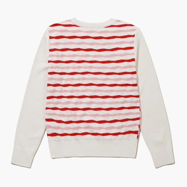 LECOQ GOLF Women'S Argyle Jacquard Sweater (Gq322Lkp96)