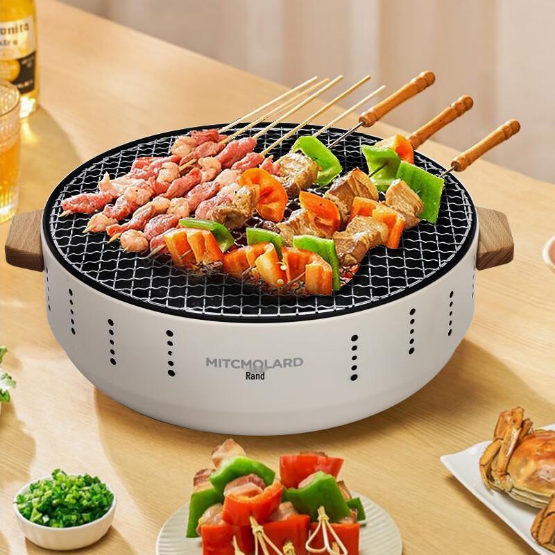 Lijia Outdoor Camping Charcoal BBQ Grill Set