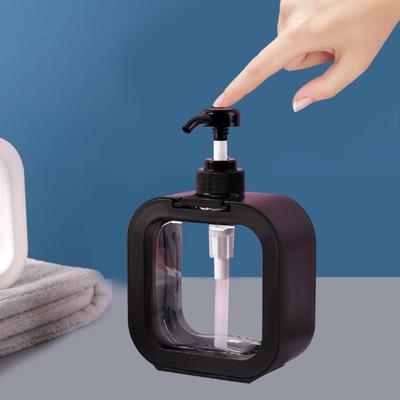 Dispenser di sapone da viaggio a prova di perdite, grande capacità, trasparente, da 300 ml/500 ml, per il bagno