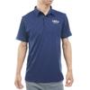CHIP Jacquard Dark [Adidas] Short-Sleeve Shirt, Blue, J/XL