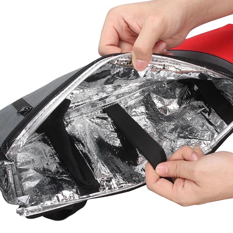 Portable Cooler Bag Golf Car Beverage Wine Beer Ice Bag Insulation Storage Box Outdoor Picnic Keep Warm Pack Shoulder Bag