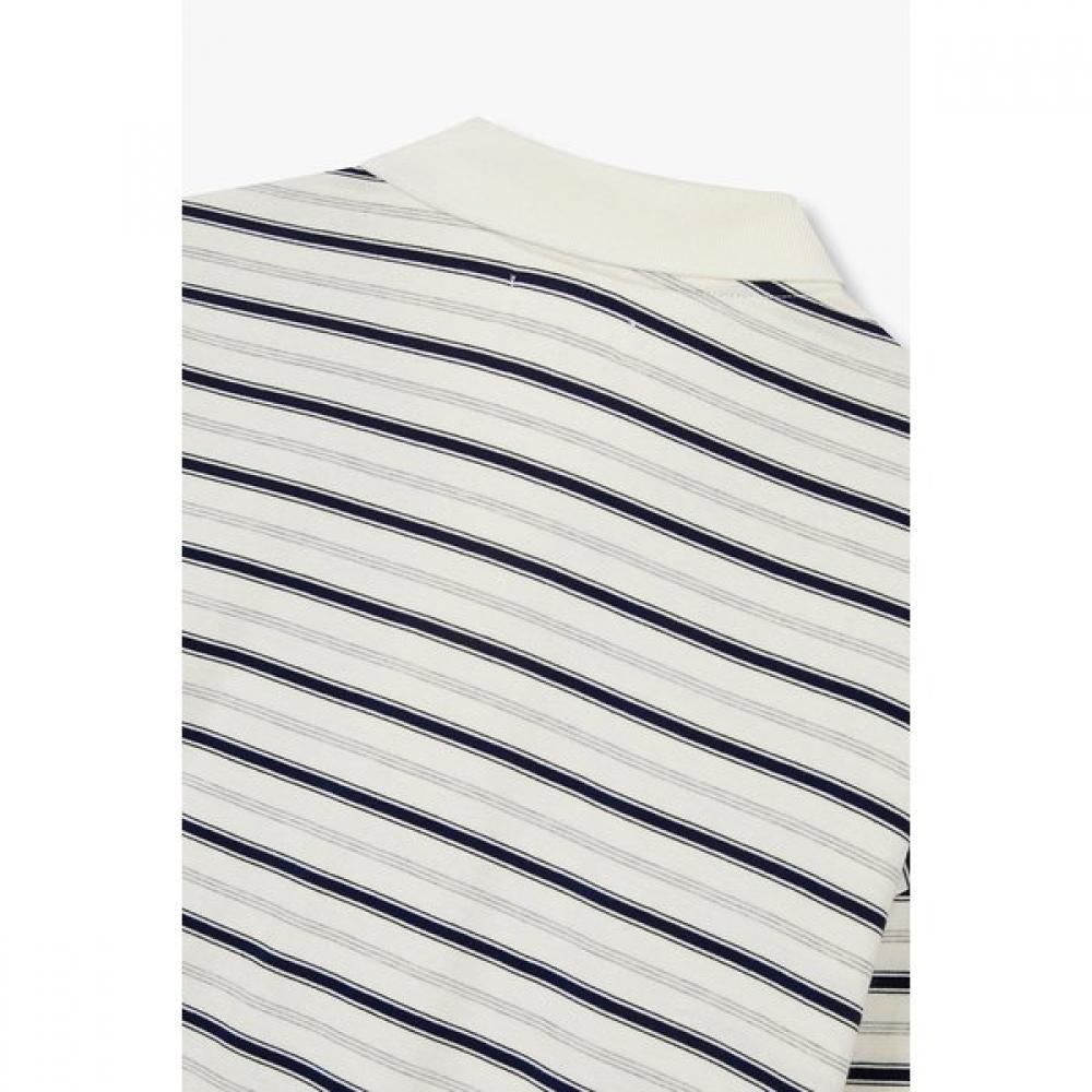 STUDIO TOMBOY Men Casual STripe Collar T shirT 9176322981ar