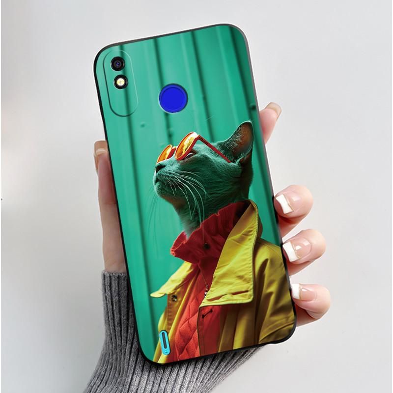Cute Case For Tecno Spark 4 Lite/POP 3PLUS Coque Capa Printing Shell Protective Cover Soft Silicone Cartoon Phone Casing Fundas