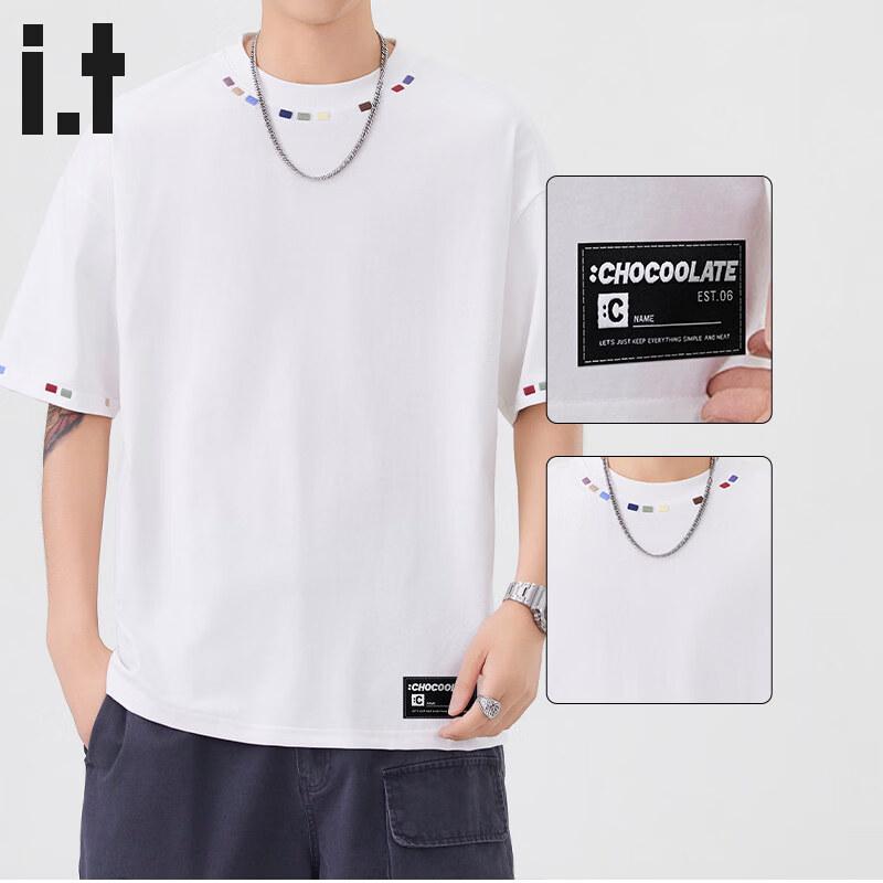 CHOCOOLATEit Men s Casual Short Sleeve T-Shirt 2XL