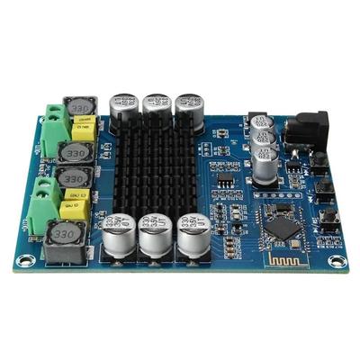 Placa Amplificadora de Áudio para Febre TPA3116D2 XH-M548 5.0 Canal Duplo 2*120W Amplificador de Potência Digital Placa Durável Dropshipping