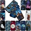 Handyhülle für Xiaomi Redmi Note 12 11 10 A3 Pro 10A 10C 12C Note12 5G 4G Hülle Weiche Hülle Poster Harries Wand Eule Potters