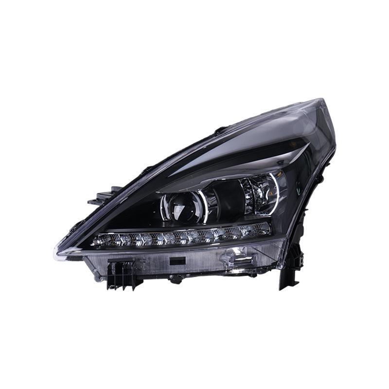 08-12 Nissan Teana LED Projector Headlights with DRL & Turn Signals